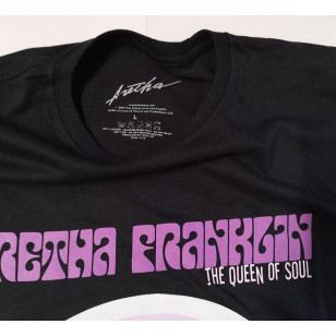 Aretha Franklin - Fillmore West '71 official T Shirt ( Men L ) ***READY TO SHIP from Hong Kong***